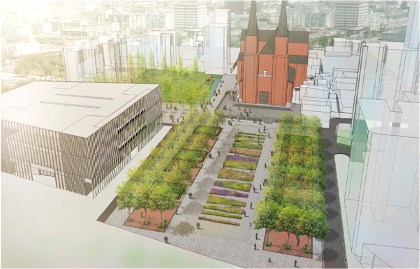 上海徐家汇社区服务设施和周边情形整治项目