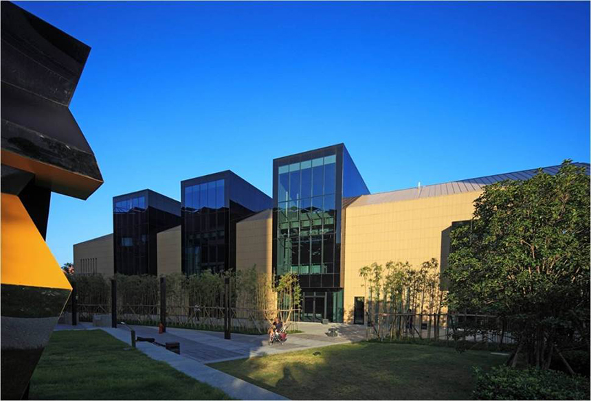 上海世博B-1展馆刷新工程