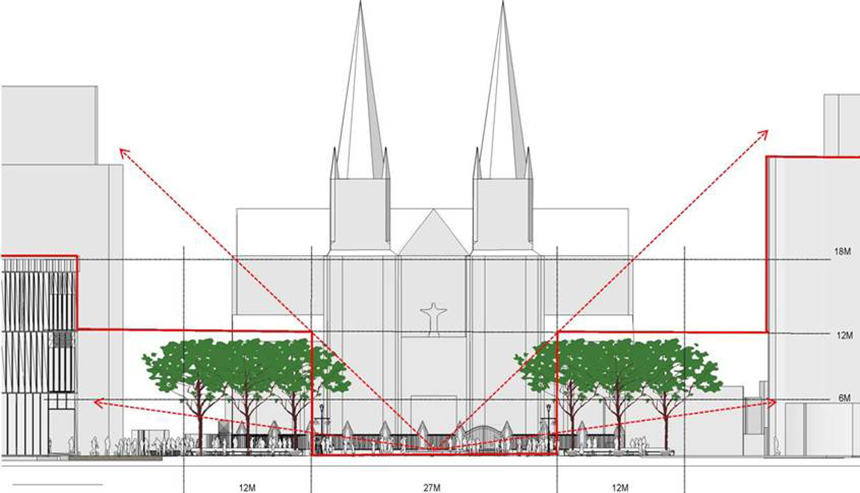 上海徐家汇社区服务设施和周边情形整治项目