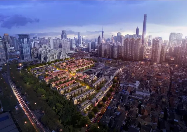 2017上海修建创作奖-9001cc金沙以诚为本佳作奖项目展示,创智天地南区小办公