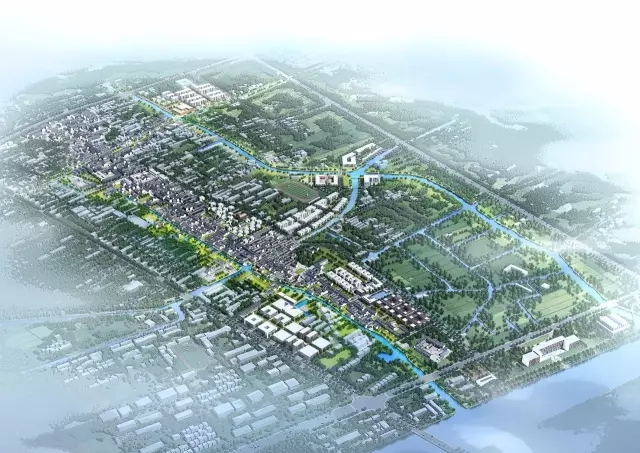 绿地五里桥黄浦滨江
*获得奖项：：：佳作奖-栖身修建类