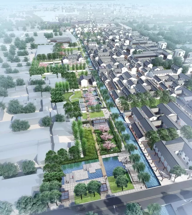 绿地五里桥黄浦滨江
*获得奖项：：：佳作奖-栖身修建类