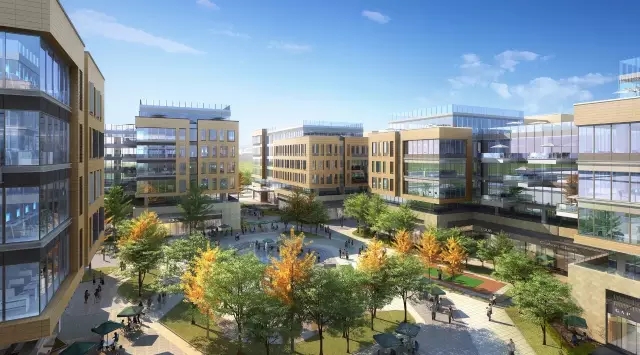 碧云国际社区碧云尊邸，*获得奖项：：：佳作奖-栖身修建类