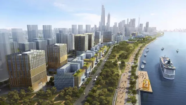 2017上海修建创作奖-9001cc金沙以诚为本优异奖项目展示,苏州高新区文体中心