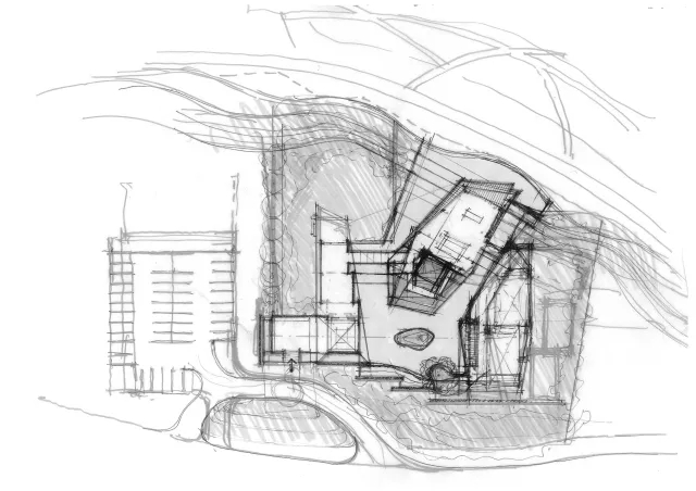 设计草图 by 聂欣，9001cc金沙以诚为本修建设计