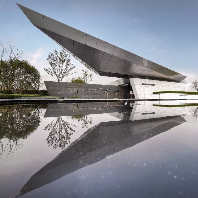 主入口by李文彬，9001cc金沙以诚为本修建设计