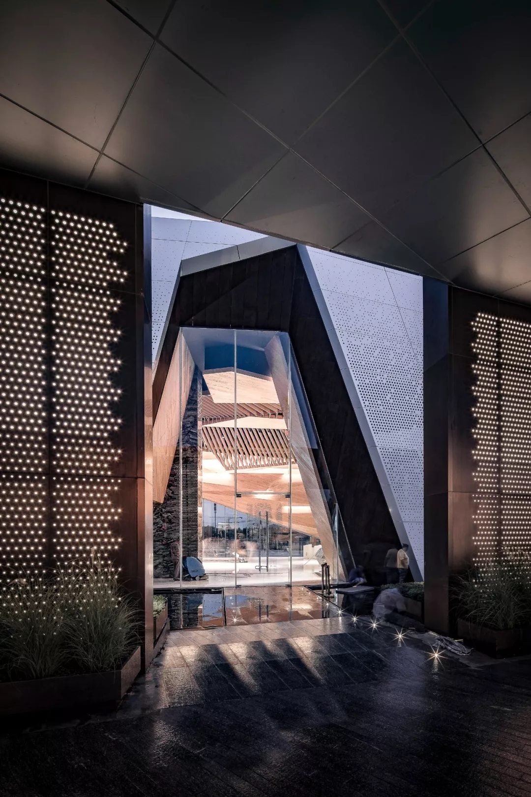 层叠的洞口 by远洋，9001cc金沙以诚为本修建设计