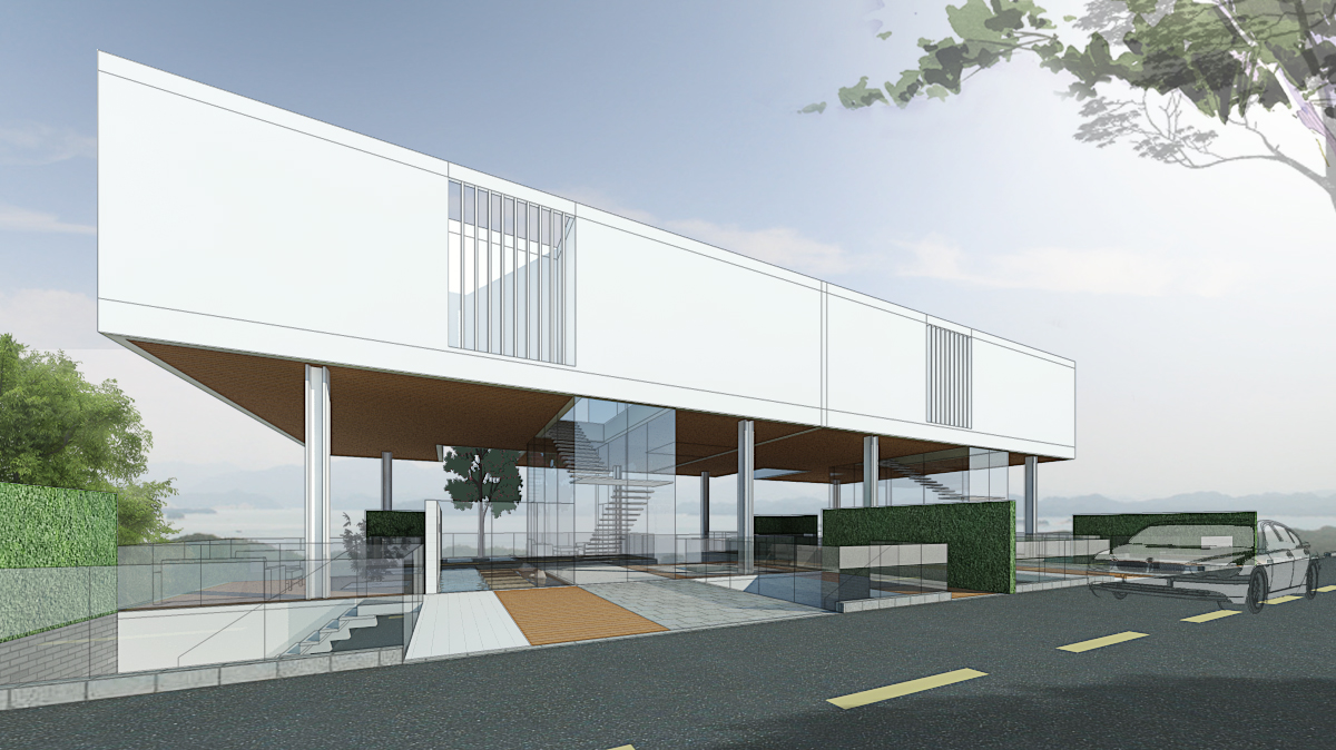 华联开展集团千岛湖小镇