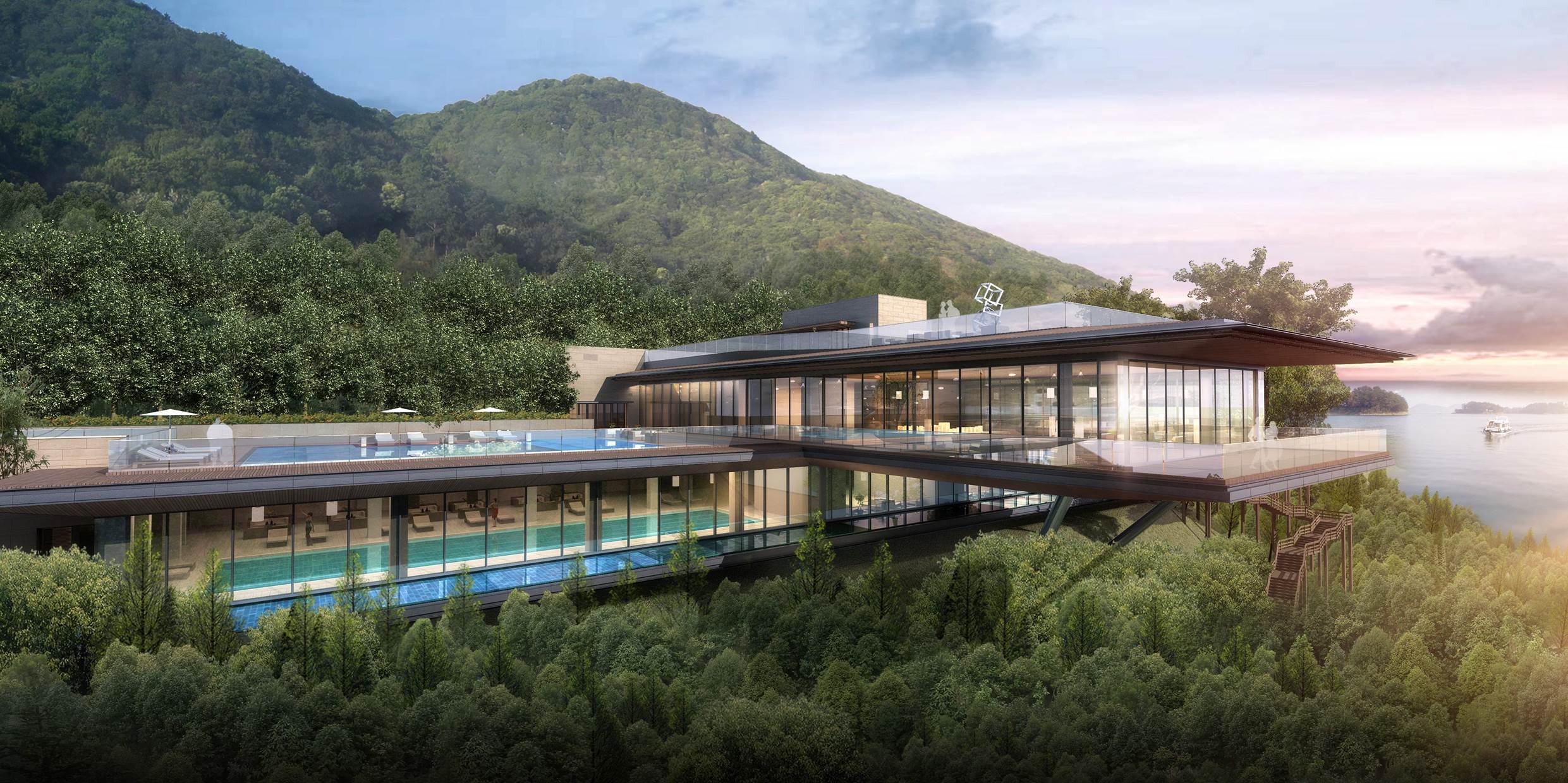 华联开展集团千岛湖小镇