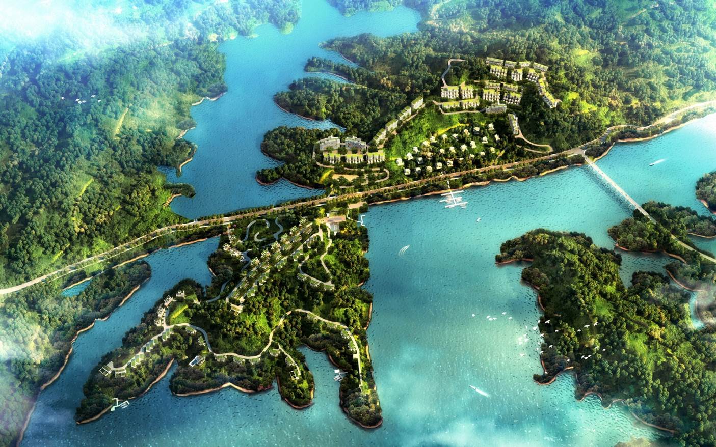 华联开展集团千岛湖小镇