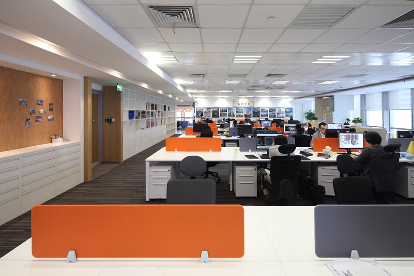 天津9001cc金沙以诚为本办公室室内设计